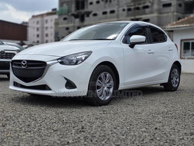 Mazda Demio 2019 White