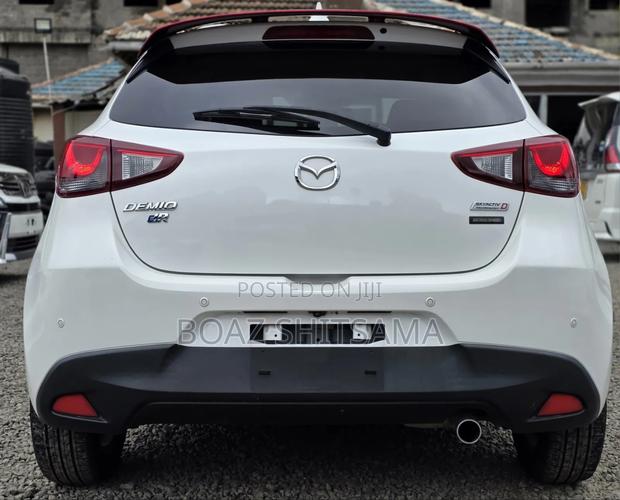 Mazda Demio 2019 White