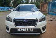 Subaru Forester 2018 White for sale