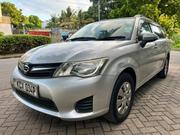 Toyota Corolla Fielder 2013 Silver for sale