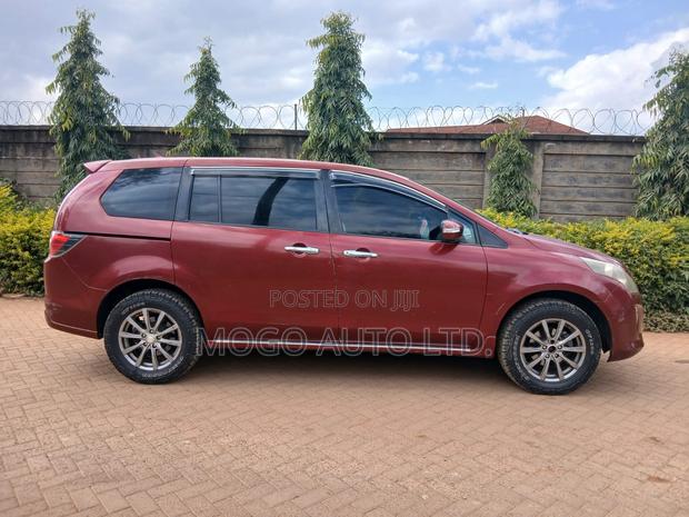 Mazda MPV 2.0 TD Comfort 2009 Red