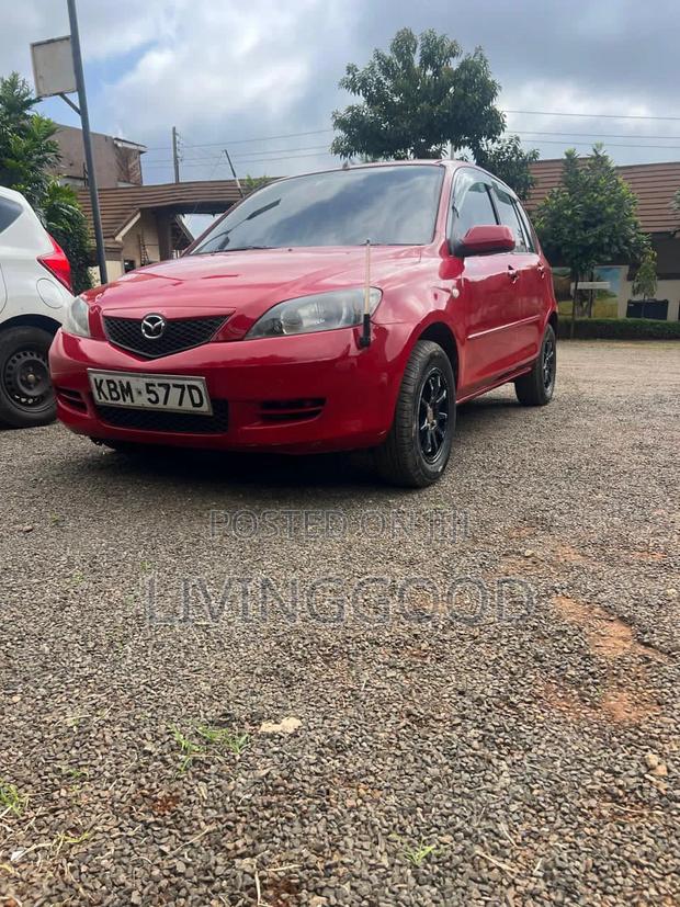 Mazda 5 2006 Red