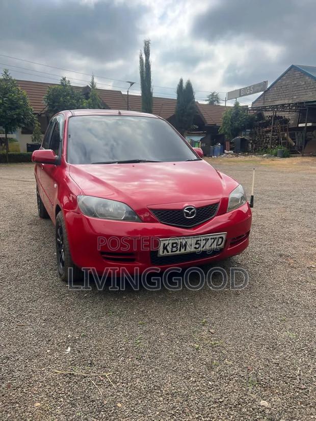 Mazda 5 2006 Red