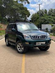 Toyota Land Cruiser Prado 3.0 D-4D 5dr 2004 Green for sale