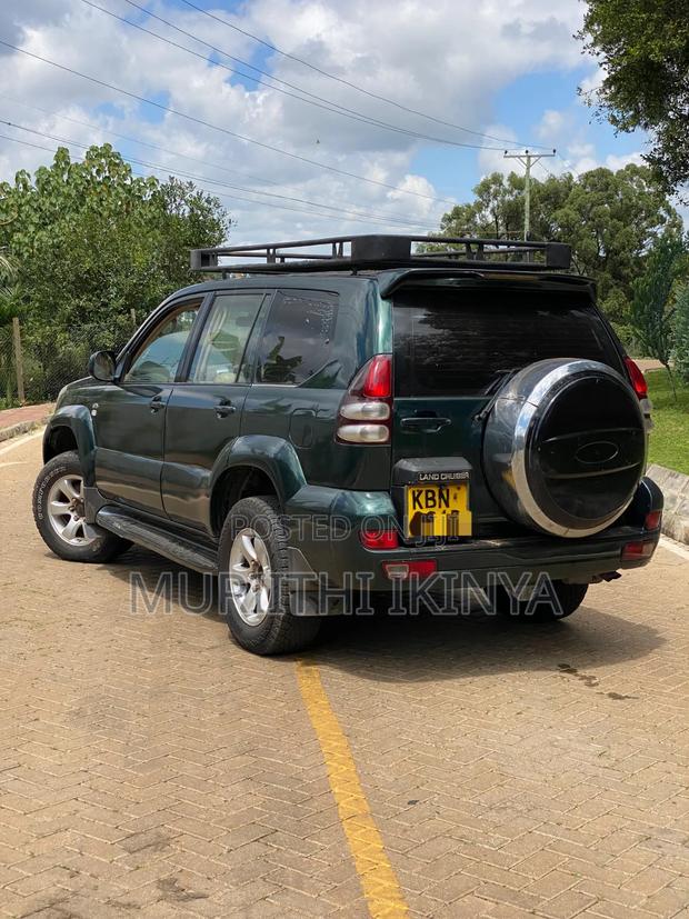Toyota Land Cruiser Prado 3.0 D-4D 5dr 2004 Green