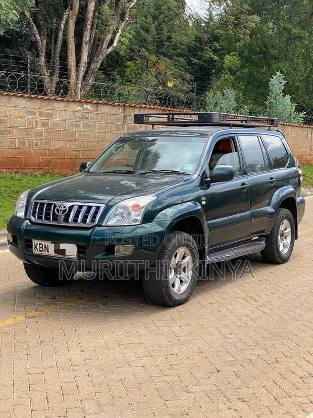 Toyota Land Cruiser Prado 3.0 D-4D 5dr 2004 Green