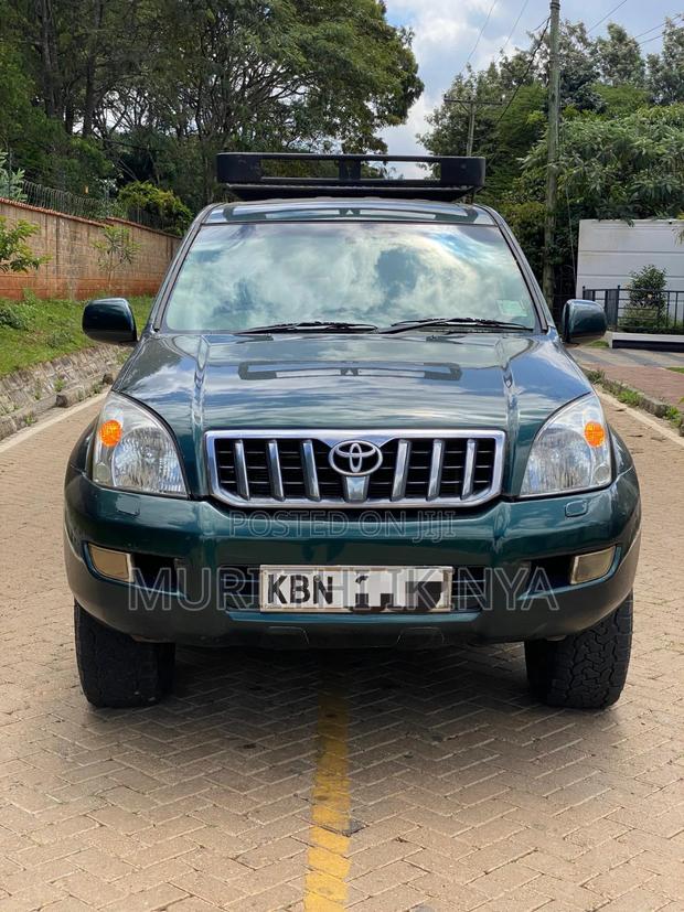 Toyota Land Cruiser Prado 3.0 D-4D 5dr 2004 Green