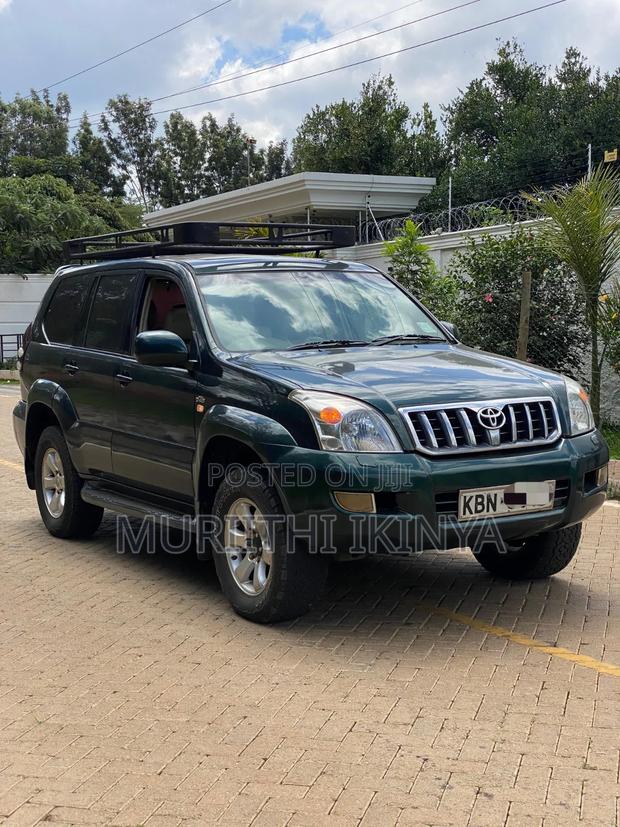 Toyota Land Cruiser Prado 3.0 D-4D 5dr 2004 Green