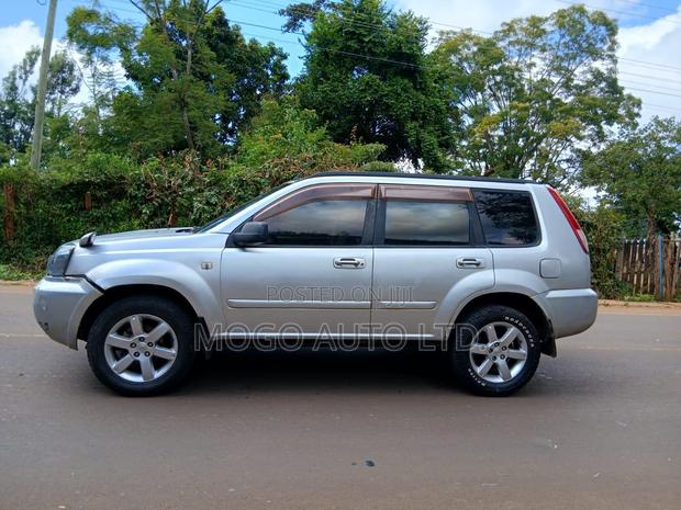 Nissan X-Trail 2005 Silver