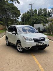 Subaru Forester 2.0D X 2012 White for sale