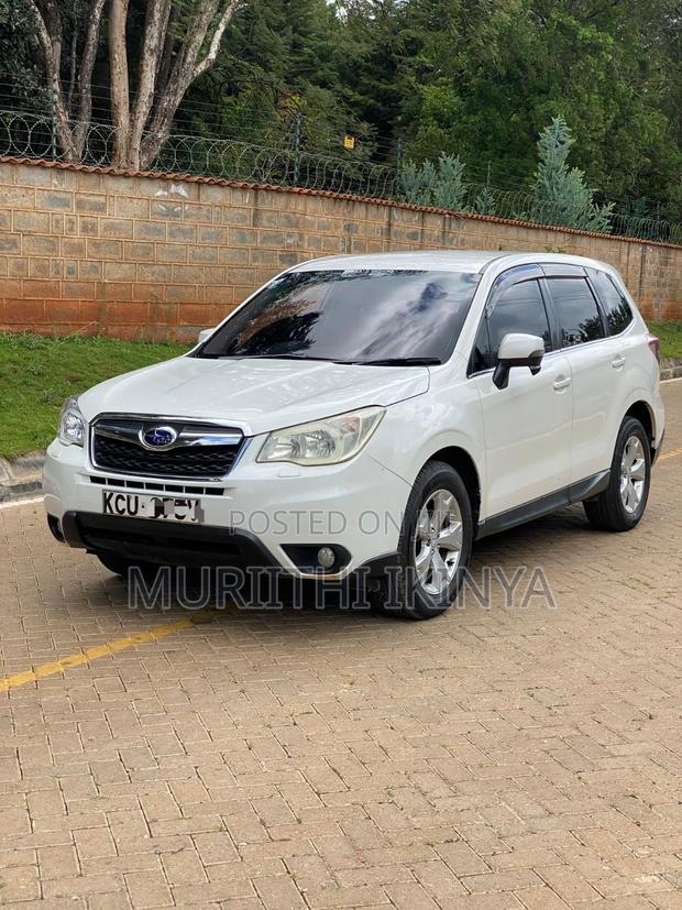 Subaru Forester 2.0D X 2012 White