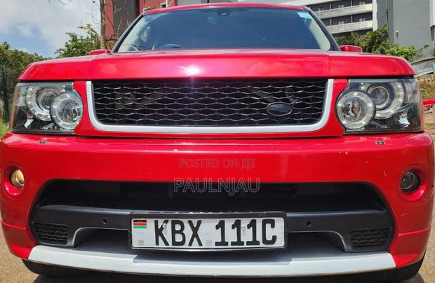 Land Rover Range Rover Sport 2014 Red