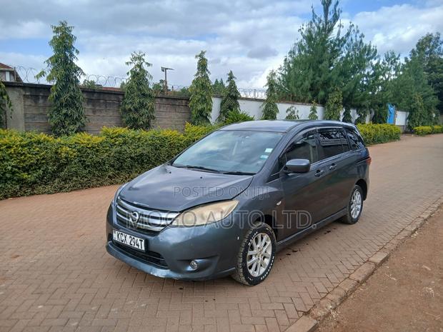 Nissan Lafesta 2012 Gray