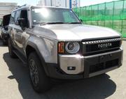 Toyota Land Cruiser Prado 2025 Gold for sale