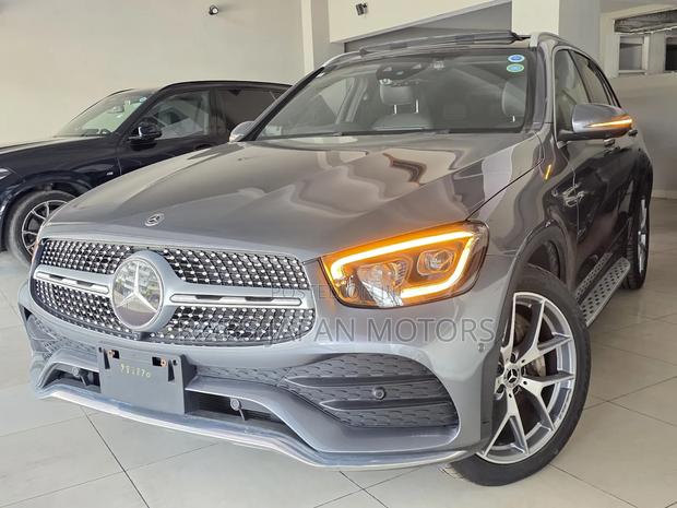 Mercedes-Benz GLC-Class 2019 Gray