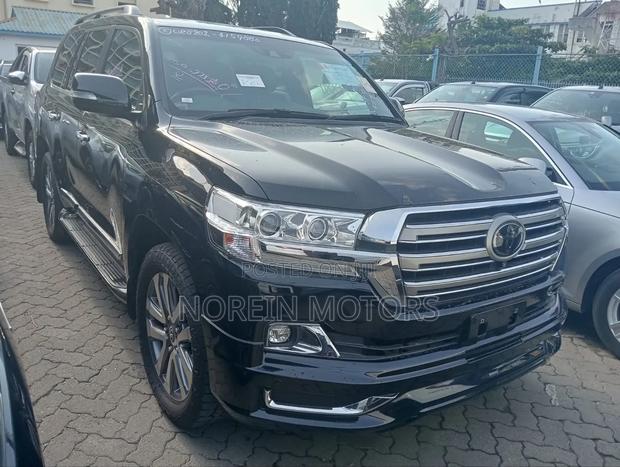 Toyota Land Cruiser 2019 Matt Black