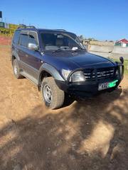 Toyota Land Cruiser Prado 1995 Blue for sale