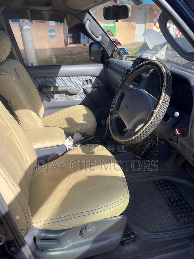 Toyota Land Cruiser Prado 1995 Blue
