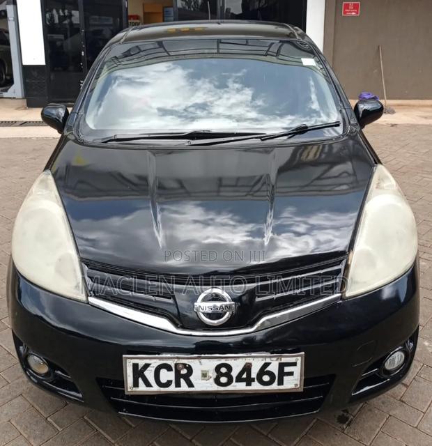 Nissan Note 2011 Black