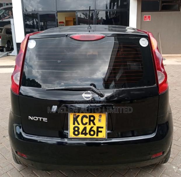 Nissan Note 2011 Black