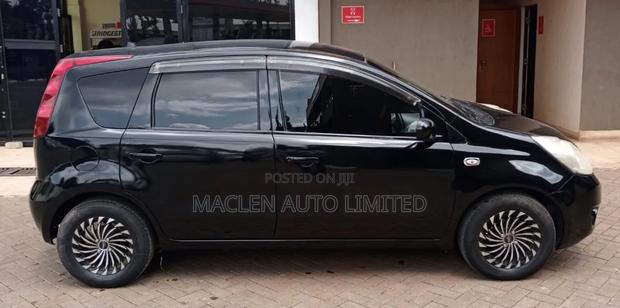 Nissan Note 2011 Black