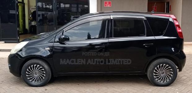 Nissan Note 2011 Black