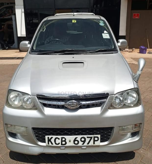 Daihatsu Terios 2008 Silver