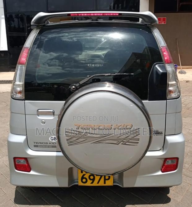 Daihatsu Terios 2008 Silver