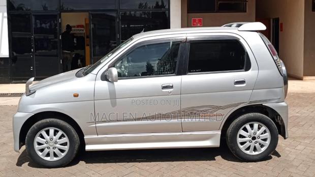 Daihatsu Terios 2008 Silver
