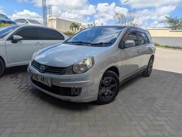 Nissan Advan 2008 Silver