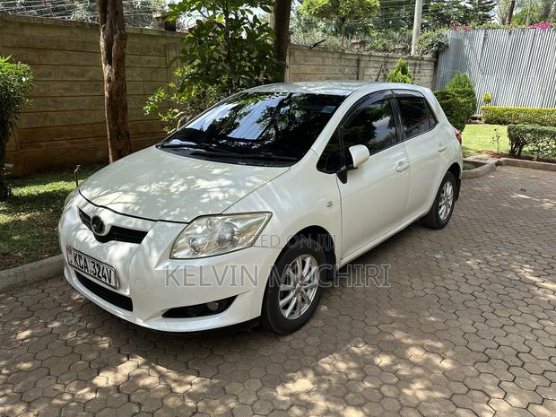 Toyota Auris 2008 Pearl
