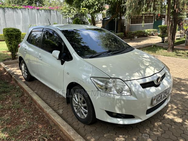 Toyota Auris 2008 Pearl