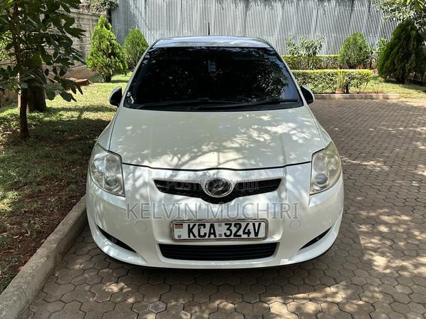 Toyota Auris 2008 Pearl