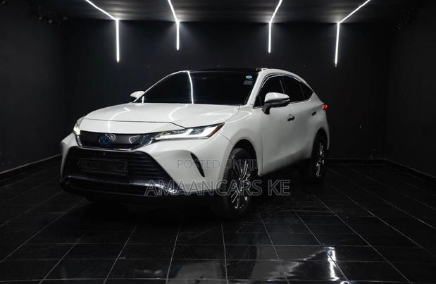 Toyota Harrier Hybrid G 2020 White