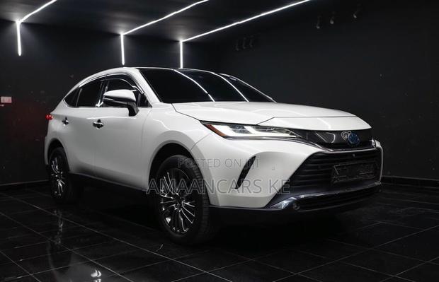 Toyota Harrier Hybrid G 2020 White