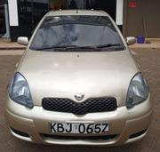 Toyota Vitz 2002 Gold for sale