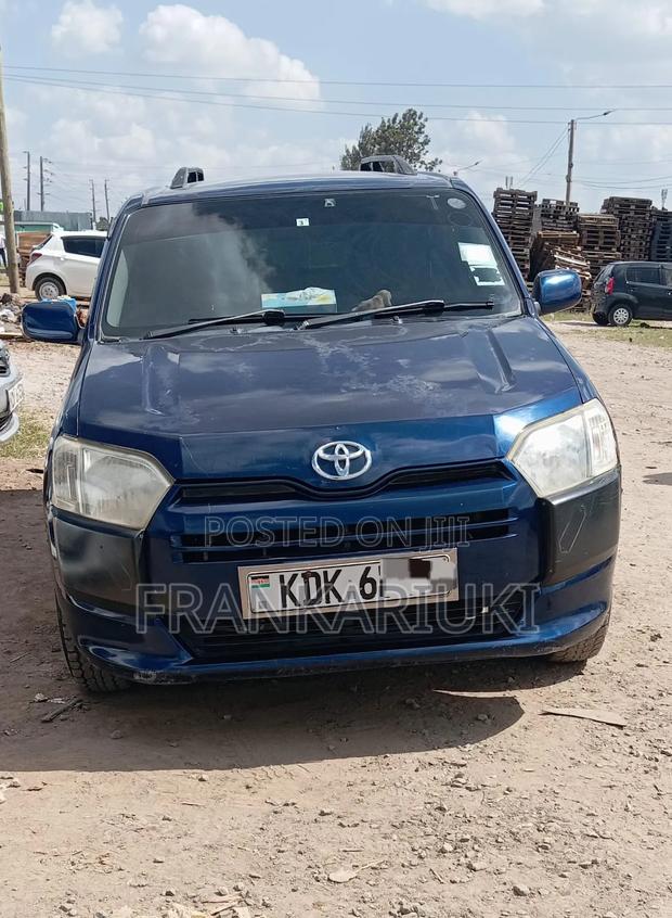 Toyota Succeed 2015 Blue