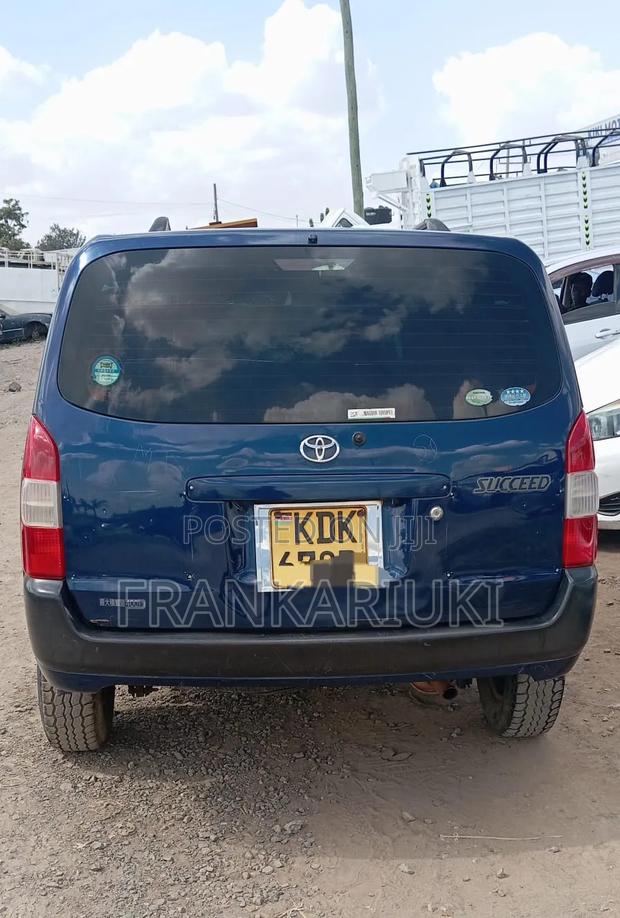 Toyota Succeed 2015 Blue