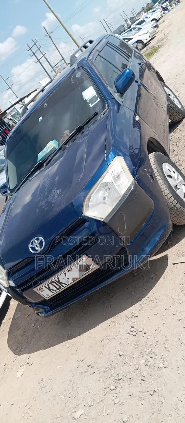 Toyota Succeed 2015 Blue