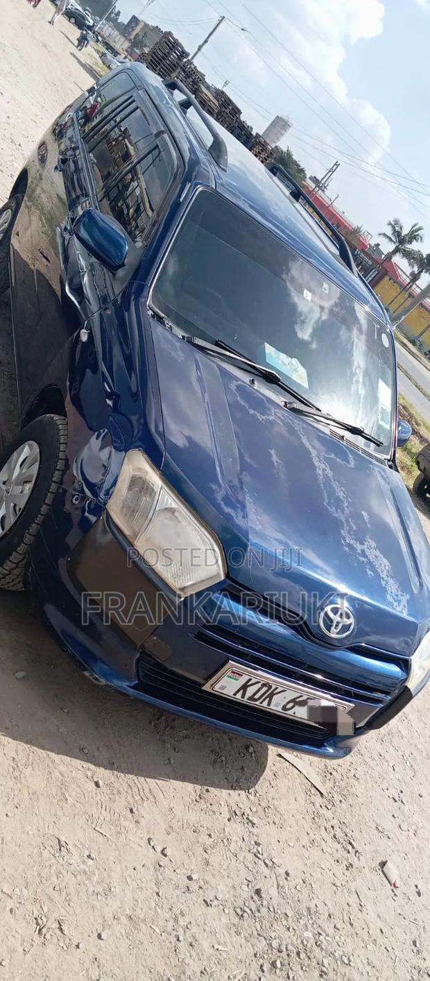 Toyota Succeed 2015 Blue