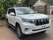 Toyota Land Cruiser Prado 2.8 2021 White for sale