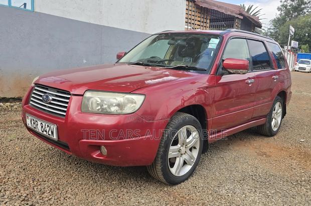 Subaru Forester 2005 Red
