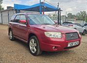 Subaru Forester 2005 Red for sale