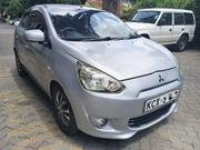 Mitsubishi Mirage 2012 Silver for sale