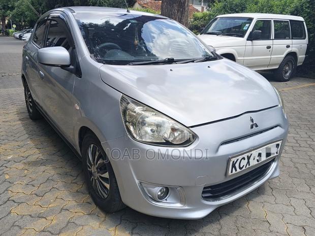 Mitsubishi Mirage 2012 Silver