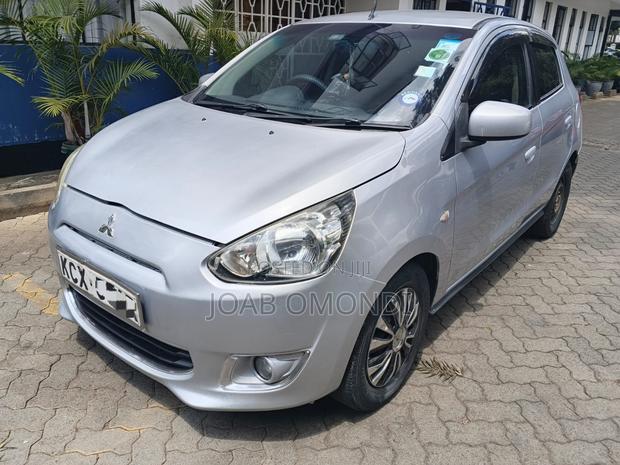 Mitsubishi Mirage 2012 Silver