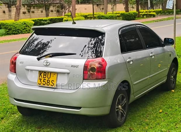 Toyota Corolla RunX 1.5 X FWD 2006 Silver