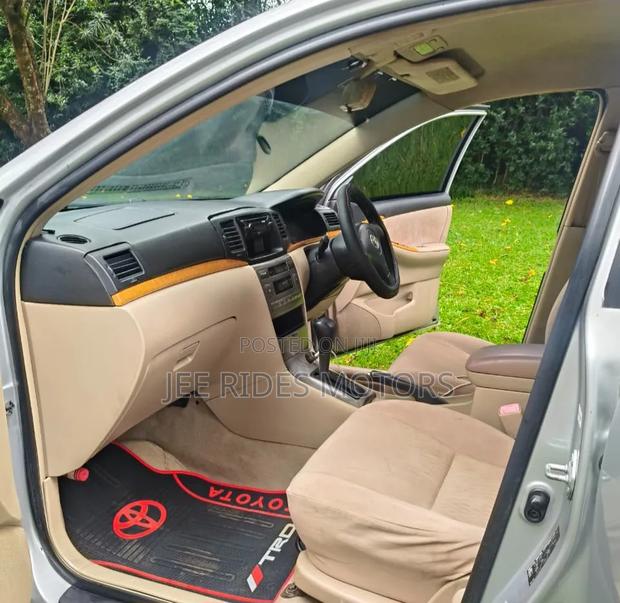 Toyota Corolla RunX 1.5 X FWD 2006 Silver
