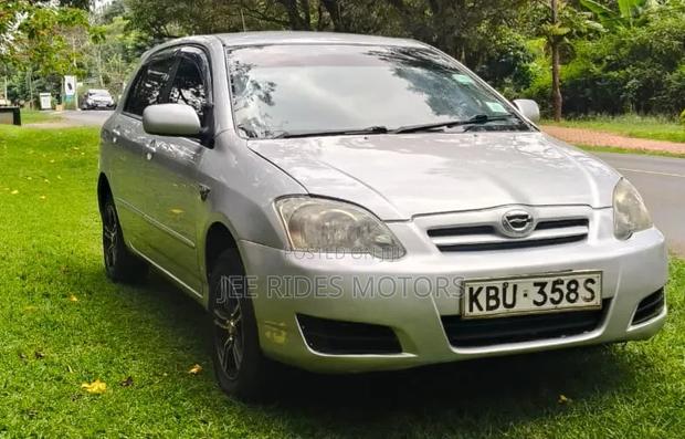 Toyota Corolla RunX 1.5 X FWD 2006 Silver