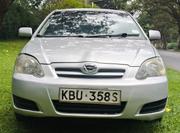 Toyota Corolla RunX 1.5 X FWD 2006 Silver for sale